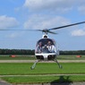 Helikopter vliegles Lelystad