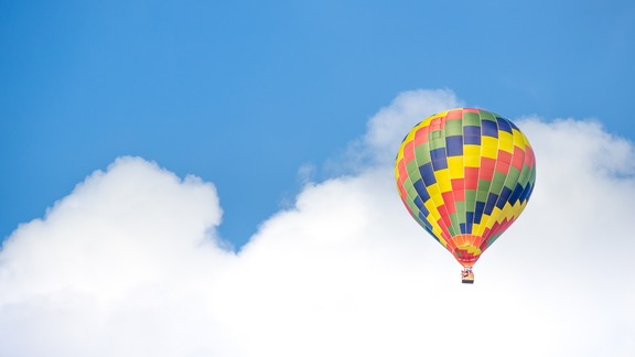 Private balloon flight Amersfoort