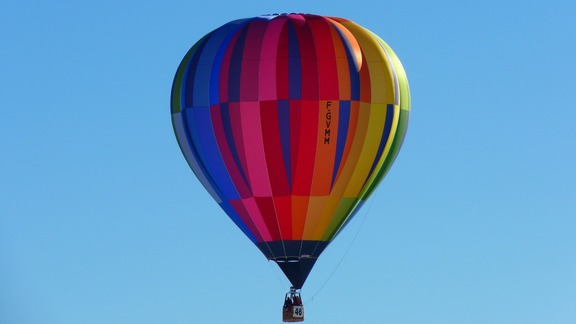 Heißluftballonfahrt