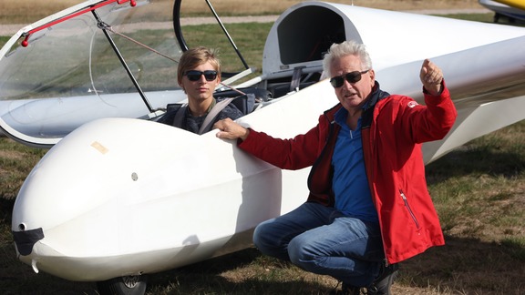 Curso de un día de vuelo sin motor