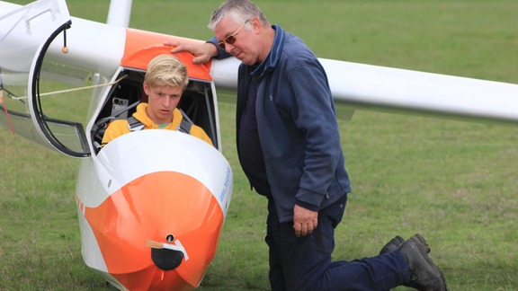 Curso de vuelo a vela de 7 días