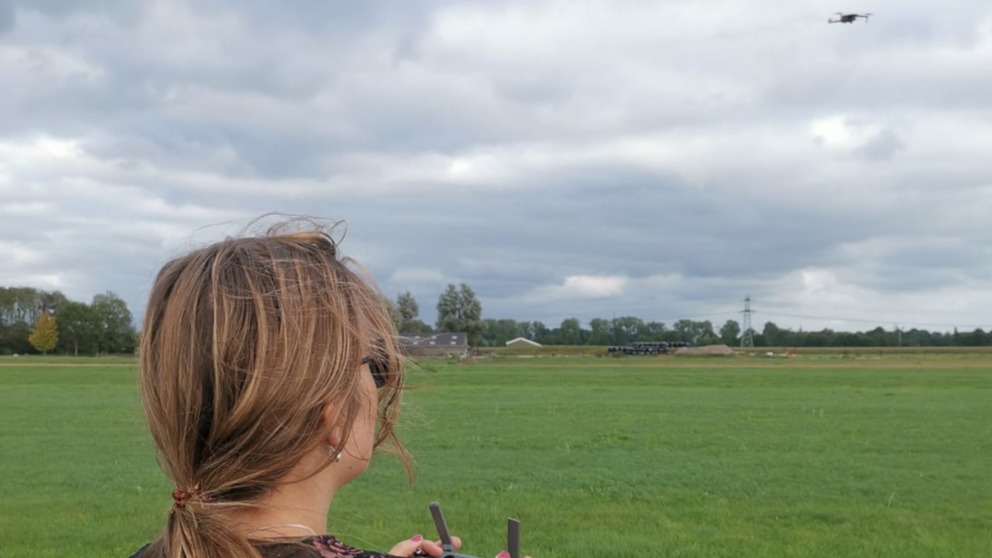 Cours de pilotage de drone à Almere