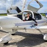 Diamond DA40 flying lesson Aachen