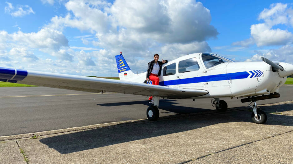 Cours de pilotage Piper PA-28 Aachen