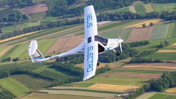 Electric flying Aachen