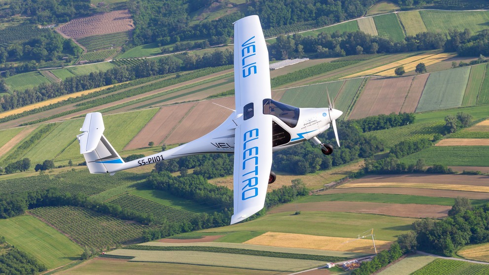 Electric flying Aachen