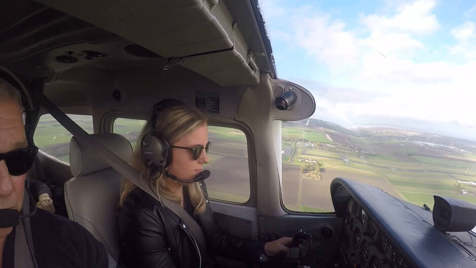 Cours de pilotage de Cessna à Lelystad