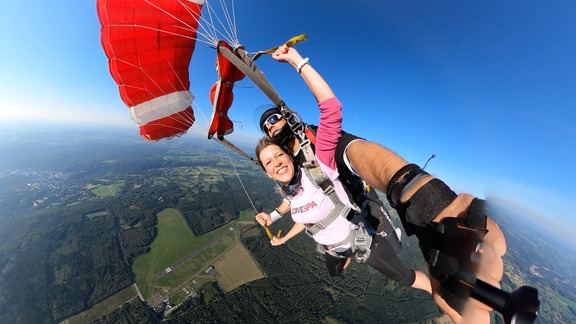 Skydiving Spa