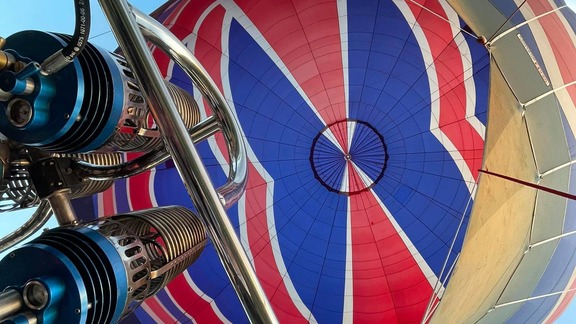 Heißluftballonfahrt Lüttich