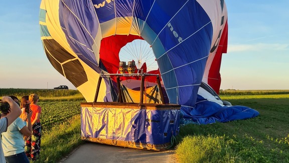 Vol en montgolfière Namur