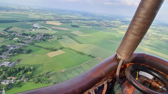 Private balloon flight Liège