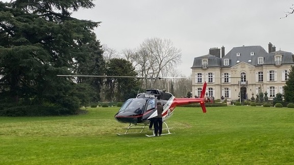 Overlandvlucht Knokke-Heist - Zaffelare