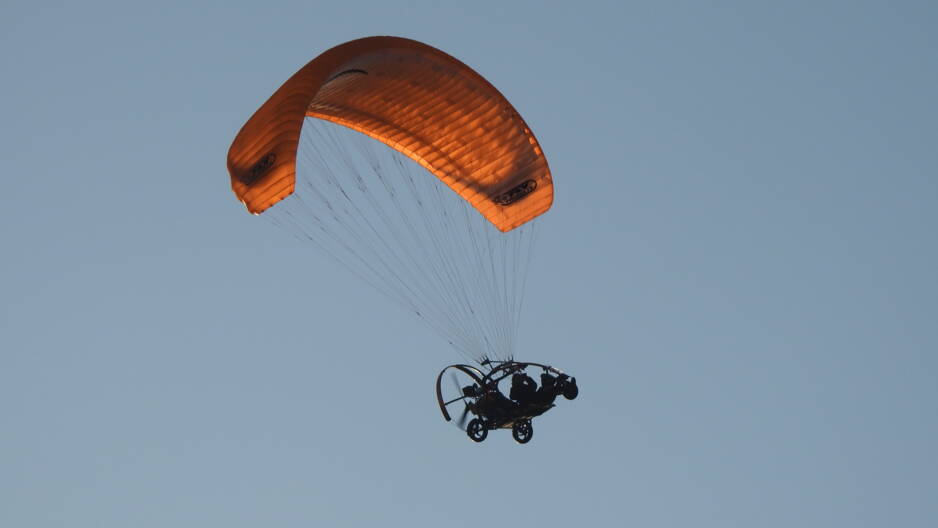 Vuelo en paramotor Lommel
