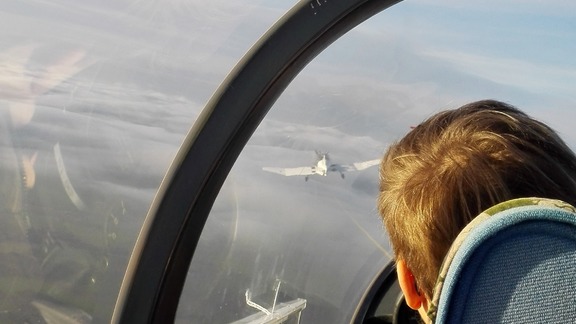 Segelflug-Tageskurs Schlafstart