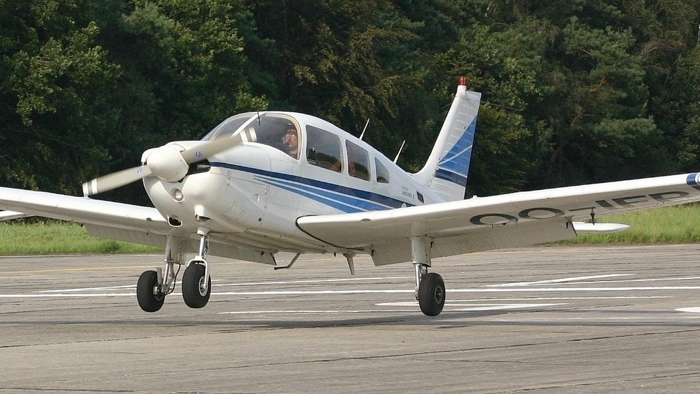 Piper Scenic flight Ursel 