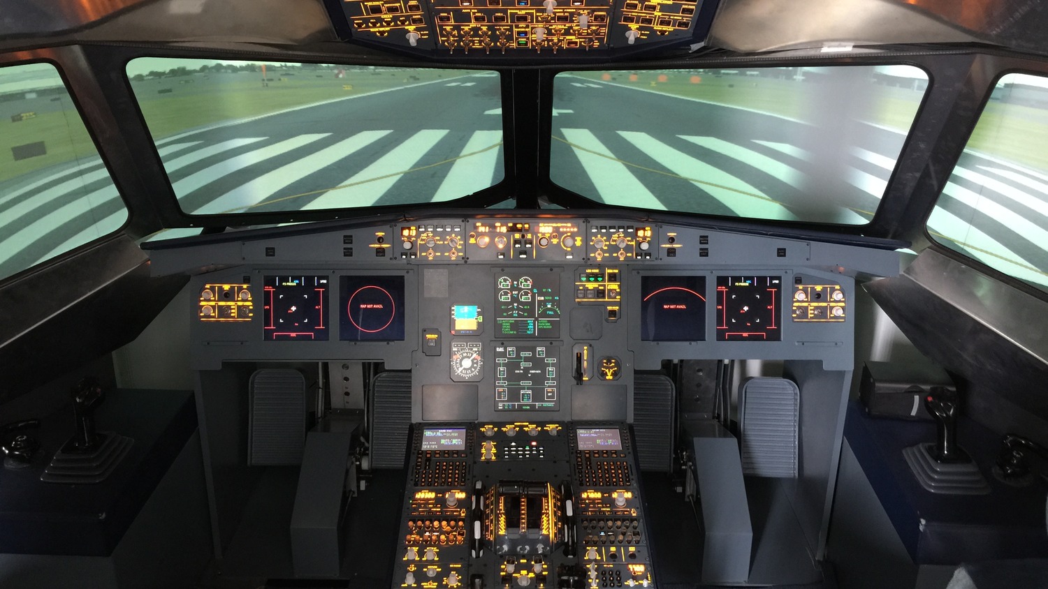How much does Airbus A320 training