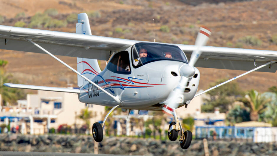 Clase de vuelo básico en Tenerife