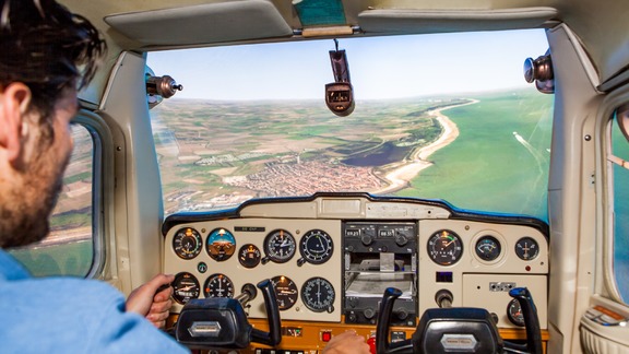 Simulateur de vol Cessna 152