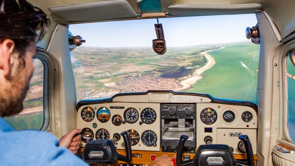 Cessna 152 simulator