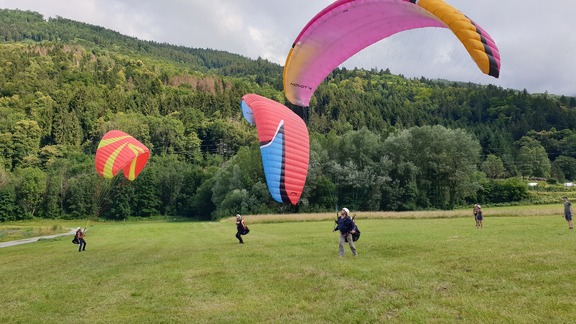 Paragliding course 6 days Val Louron