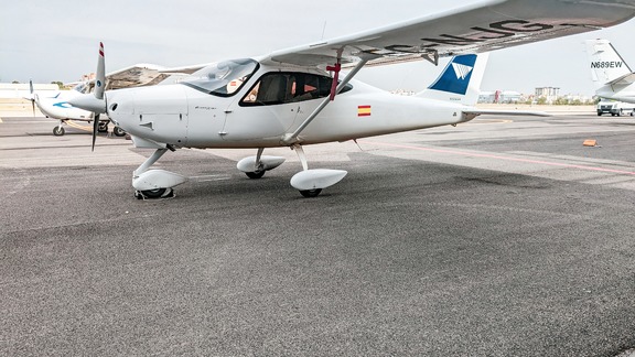 Clase de vuelo básico Madrid