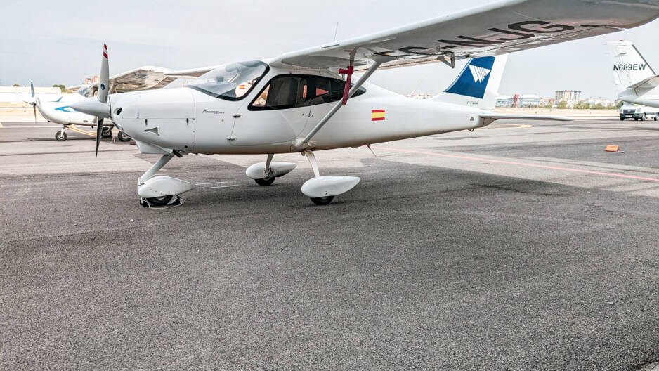 Clase de vuelo básico Madrid