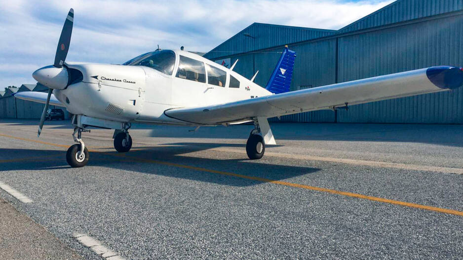 Curso básico de vuelo en Málaga