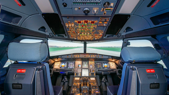 Simulador de Airbus A320 Hoofddorp