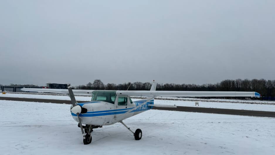 Grundlegende Flugstunden Breda