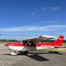 Clase de vuelo con Cessna en Den Helder