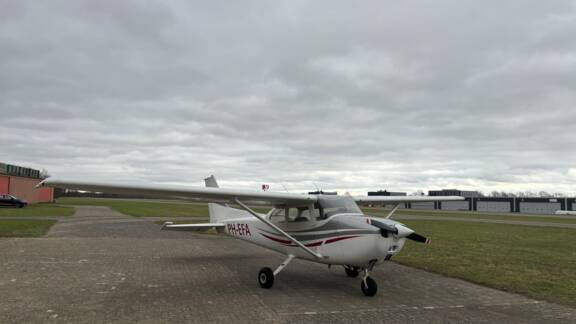 Clase de vuelo en Cessna Breda