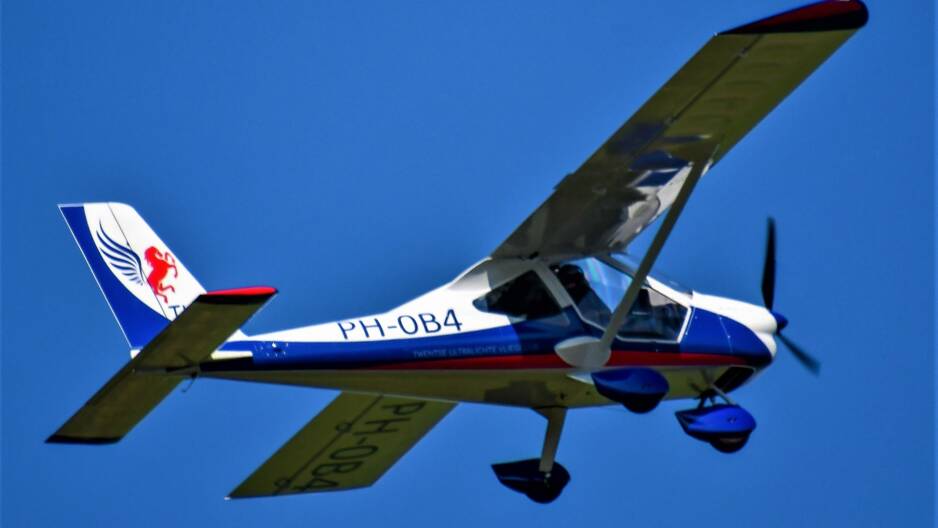 Grundlegende Flugstunde Nordhorn-Lingen