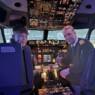 Boeing 737 voller Bewegung simulator