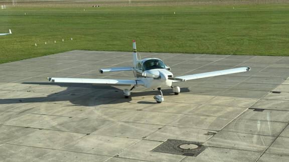 Clase de vuelo en Cessna Rotterdam
