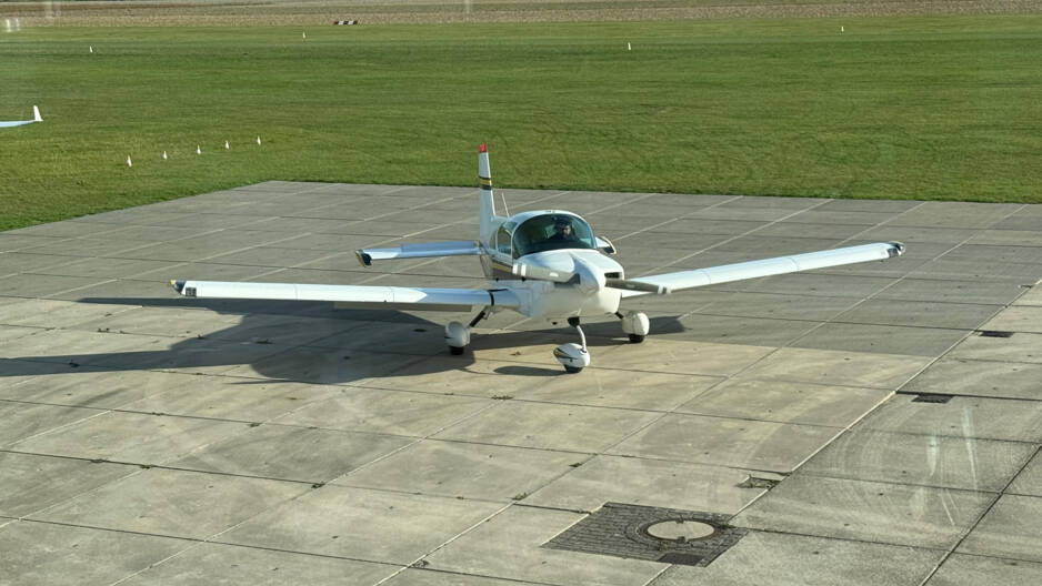 Cessna vliegles Rotterdam