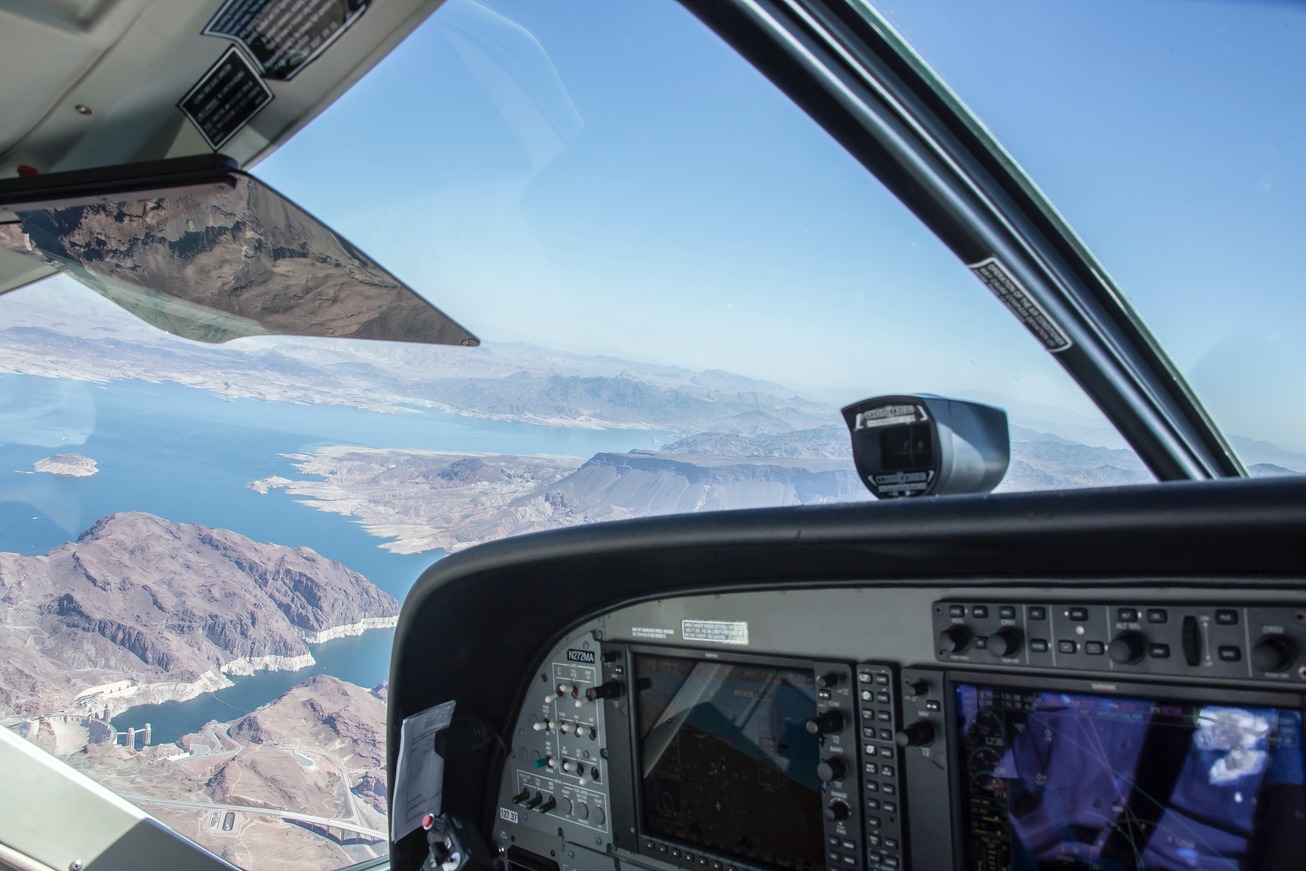 ¿Hasta dónde puedes volar en un Cessna?