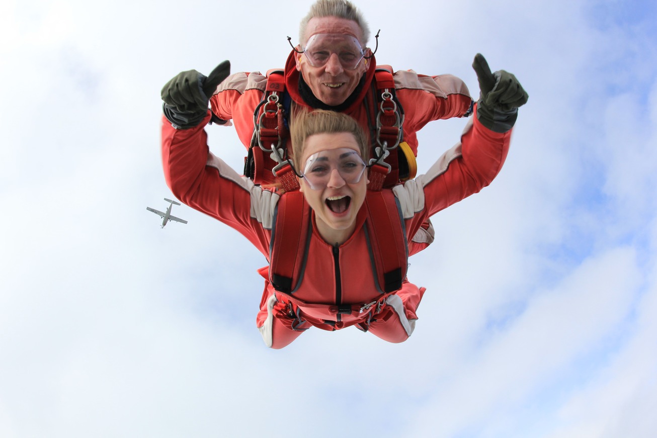 How old do you have to be to skydive?